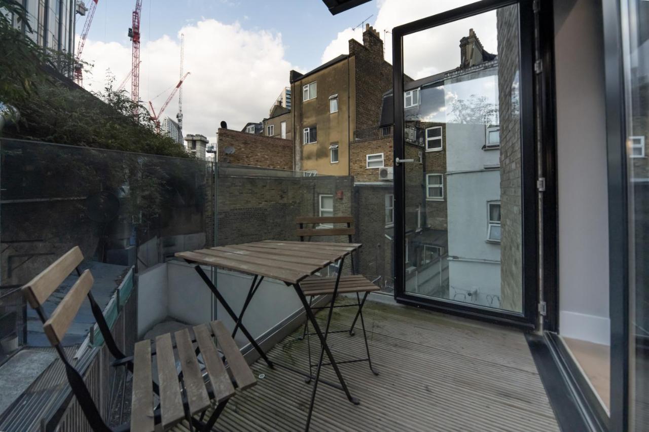 Chic Studio W/ Balcony - Newly Refurbished Appartement Londen Buitenkant foto