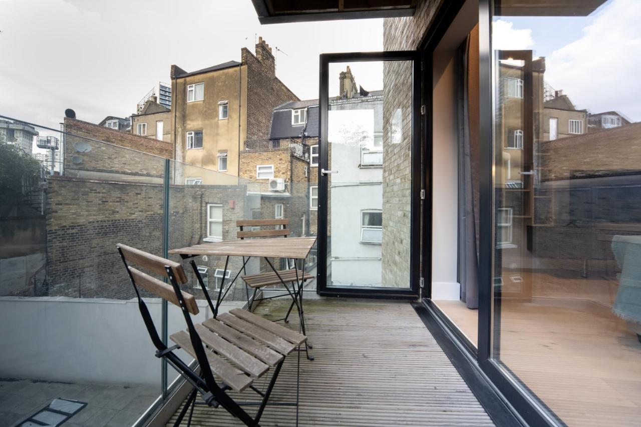 Chic Studio W/ Balcony - Newly Refurbished Appartement Londen Buitenkant foto