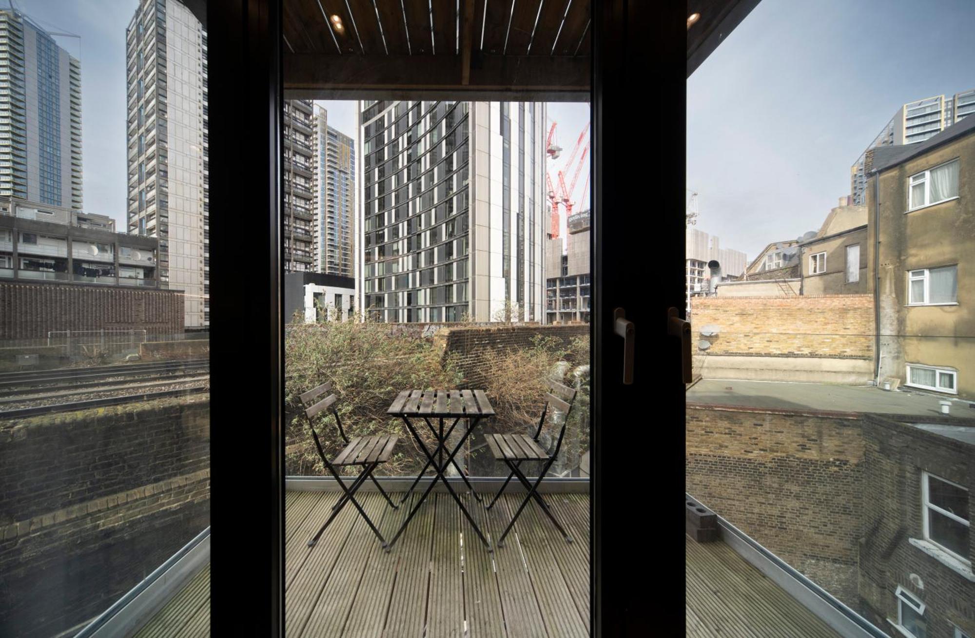 Palmer Apartments - Elephant & Castle Londen Buitenkant foto