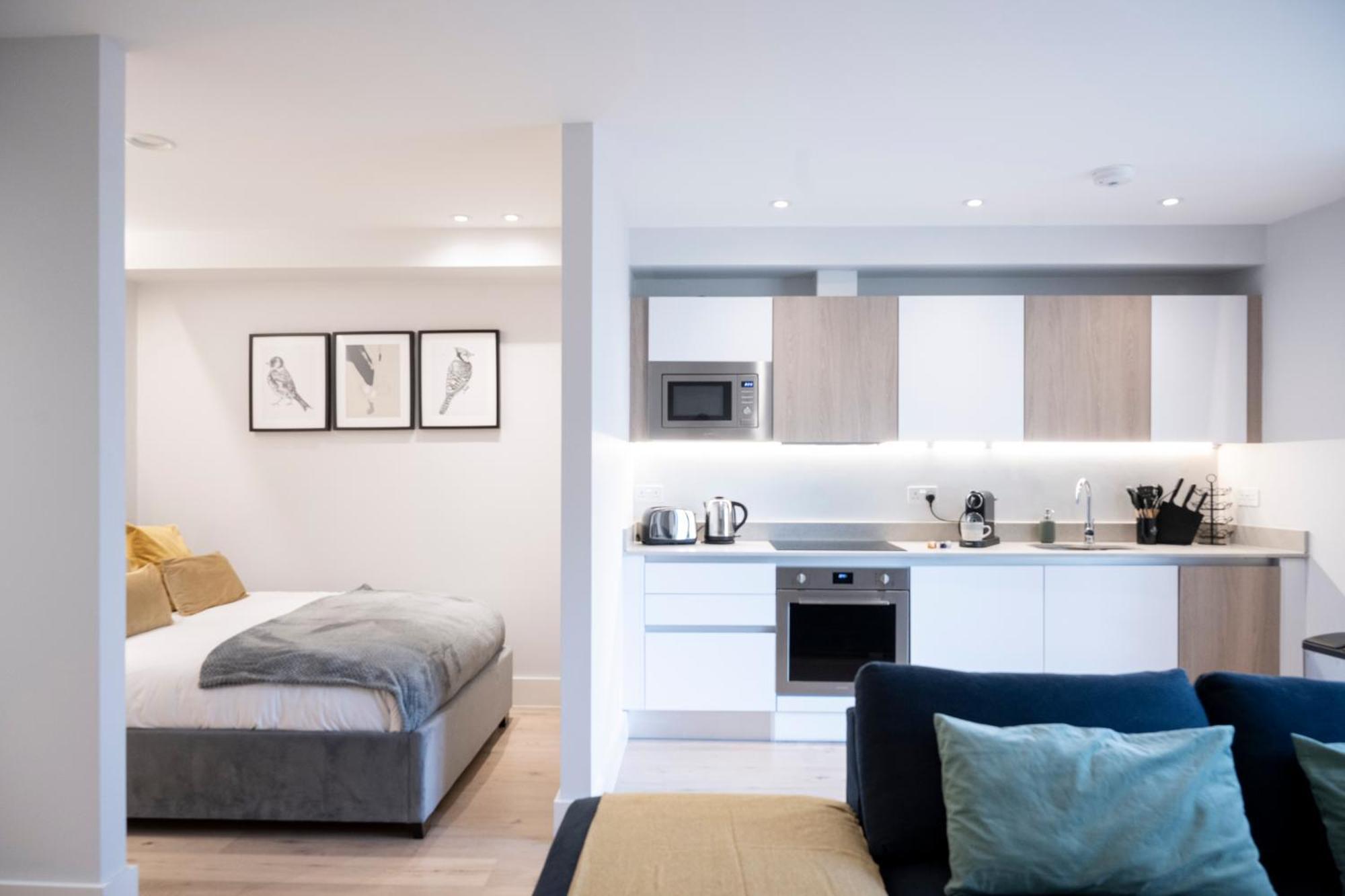 Palmer Apartments - Elephant & Castle Londen Buitenkant foto